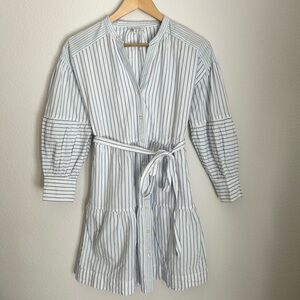 Free Assembly Button Down Shirt Dress